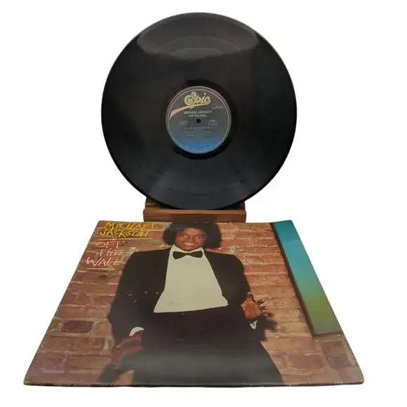 Michael Jackson Off the Wall 1979 1st Pressing FE 35745 Pitman Press Gatefold VG - Picture 2 of 13